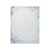 Elegant Blue  Notitieblok (Linkerzijde)