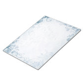 Elegant Blue  Notitieblok (Schuin)