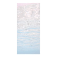 Elegant Blue Ocean Program Menu Leeg