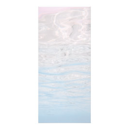 Elegant Blue Ocean Program Menu Leeg