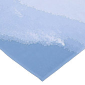 Elegant Blue Ocean Waves Acryllic Artwork | Tafelkleed (Gekanteld)