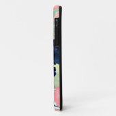Elegant Blue Pink Oranje Flowers Waterverf Floral Case-Mate iPhone Case (Achterkant/links)