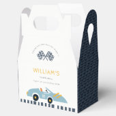 Elegant Blue Race Kinderen elke dag van de leeftij Bedankdoosjes (Geopend)