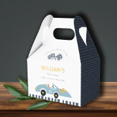 Elegant Blue Race Kinderen elke dag van de leeftij Bedankdoosjes