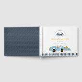 Elegant Blue Race Kinderen elke dag van de leeftij Gastenboek (Volledig)