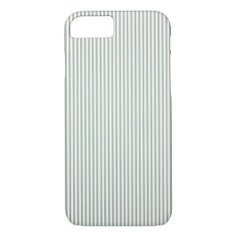 Elegant Blue Striped Pattern Case-Mate iPhone Case
