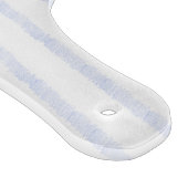 Elegant Blue Stripes Farm Chic Board Snijplank (Hoek)