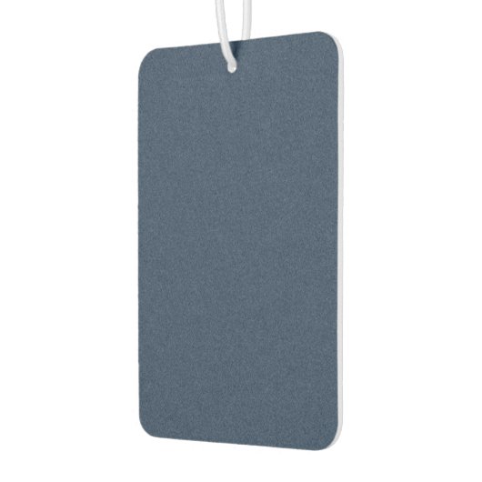 Elegant Blue Texture Car Air Freshener Design Luchtverfrisser (Links)