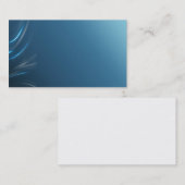 Elegant Blue Visitekaartje (Voorkant / Achterkant)