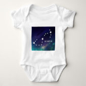 ELEGANT BLUE WATERVERF UNIVERSE - SCORPIO ROMPER (Voorkant)