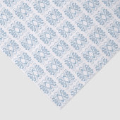 Elegant Blue White All Occasion Gift Tissuepapier (Detail)