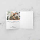 Elegant Blue&White Collage Kerstfeestdag (Binnen)