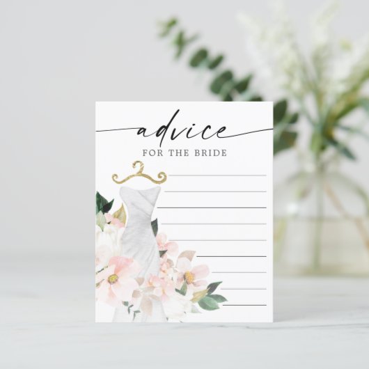 Elegant blush advies voor de bride (Staand voorkant)