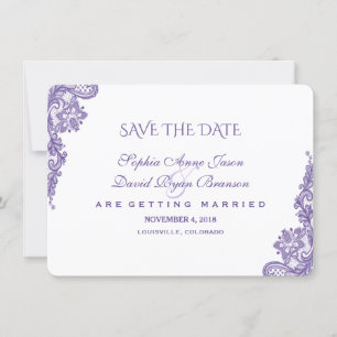 Elegant Blush Bloemen Goud Lijst Save The Date