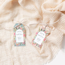 Elegant Blush Bohemian Floral Vrijgezellenfeest