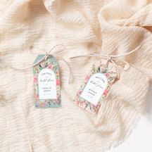 Elegant Blush Bohemian Floral Vrijgezellenfeest