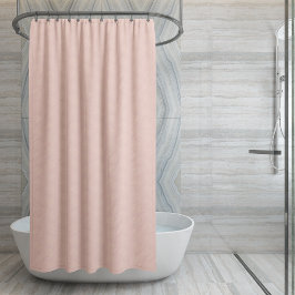 Elegant Blush Cream Gold Floral Patroon Douchegordijn