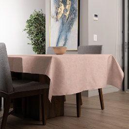 Elegant Blush Cream Gold Floral Patroon Tafelkleed