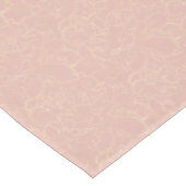 Elegant Blush Cream Gold Floral Patroon Tafelkleed (Gekanteld)