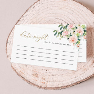 Elegant Blush Date Night Ideas Enclosure Kaart