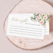 Elegant Blush Date Night Ideas Enclosure Kaart