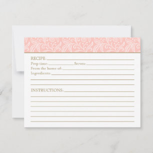 Elegant Blush en Gold Vrijgezellenfeest Recipe