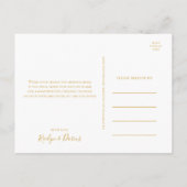 Elegant Blush Floral | Pastel Weddenschap Hartelij Briefkaart (Achterkant)