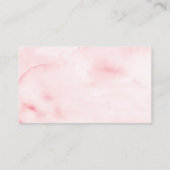 Elegant Blush Floral weet hoeveel Informatiekaartje (Achterkant)