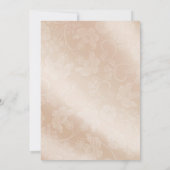 Elegant Blush Gay Photo Save the Date (Achterkant)