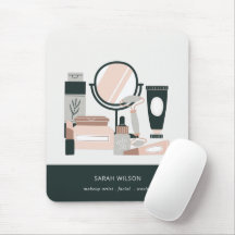 Elegant Blush Gray Makeup kunstenaar kosmoloog
