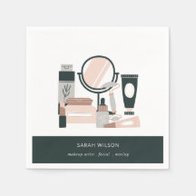 Elegant Blush Gray Makeup kunstenaar kosmoloog