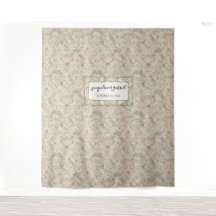  Elegant Blush Pink Damask Weduwfoto