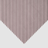 Elegant Blush Pink Dark Halloween Gestreept Tissuepapier (Detail)