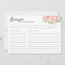 Elegant Blush Pink Floral Waterverf Vrijgezellenfe