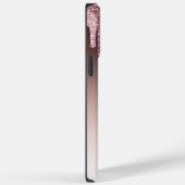 Elegant Blush Pink Glitter Case-Mate iPhone Case (Achterkant / Rechts)
