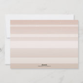 Elegant Blush Pink-kerstfotokaart Feestdagenkaart (Achterkant)