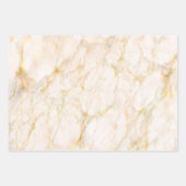 Elegant Blush Pink Marmer Inpakpapier Vel (Voorkant 3)