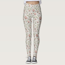 Elegant Blush Pink Poppies Bloemenpatroon