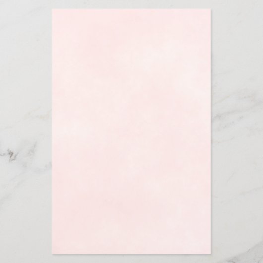 Elegant Blush Pink Rose BUDGET Weddenschap Uitnodi (Achterkant)