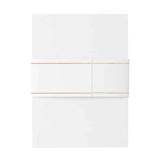 Elegant Blush Pink Rose Gold Wit Script Uitnodigingen Wikkel (Achterkant Voorbeeld)