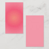 Elegant Blush Pink Visitekaartje – Modern design (Voorkant / Achterkant)