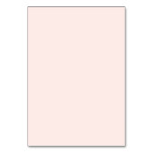 Elegant Blush Pink Weddenschap Place Kaarten (Achterkant)