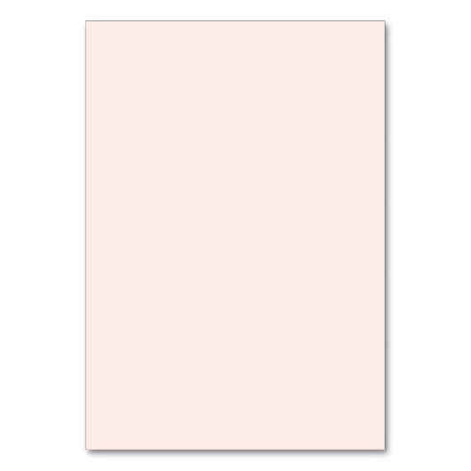 Elegant Blush Pink Weddenschap Place Kaarten (Achterkant)