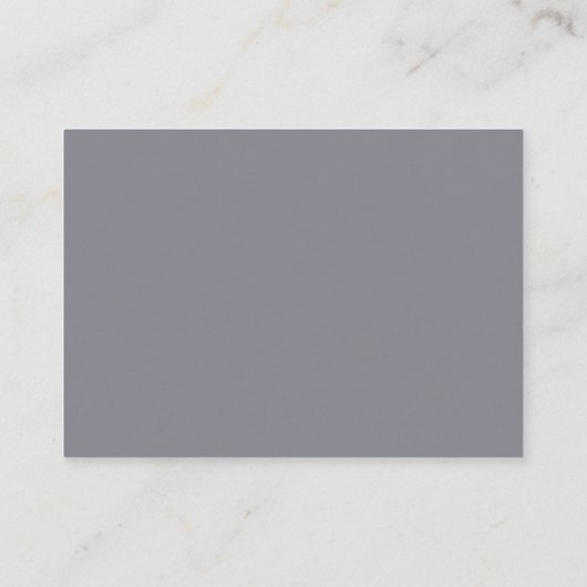 Elegant Blush Poppy Wedding Details Grey Enclosure Informatiekaartje (Achterkant)