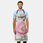 ELEGANT BLUSH ROSE BOTANISCH SCHORT (Gedragen)