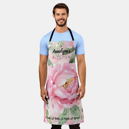 ELEGANT BLUSH ROSE BOTANISCH SCHORT (Gedragen)