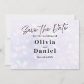 Elegant Blush Roze Bloemen Waterverf Bruiloft Kaart (Achterkant)