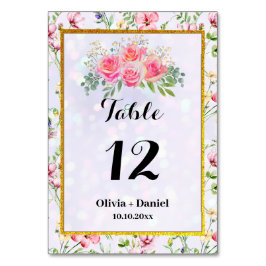 Elegant Blush Roze Bloemen Waterverf Bruiloft Kaart