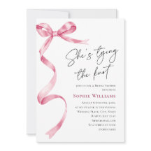 Elegant Blush Roze Hand getrokken boog Vrijgezelle