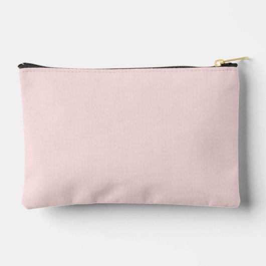 Elegant Blush Roze Modern Minimalist Etui (Achterkant)